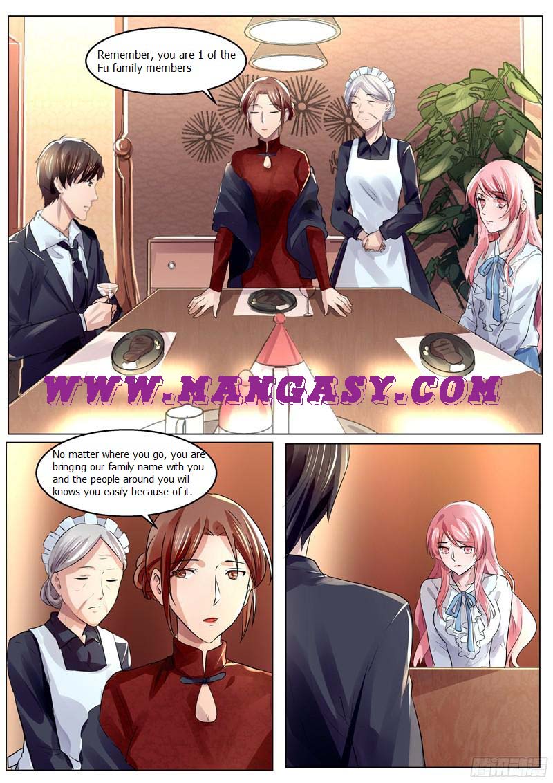 Fu Shao Billionaire Wife Chapter 28 - page 8