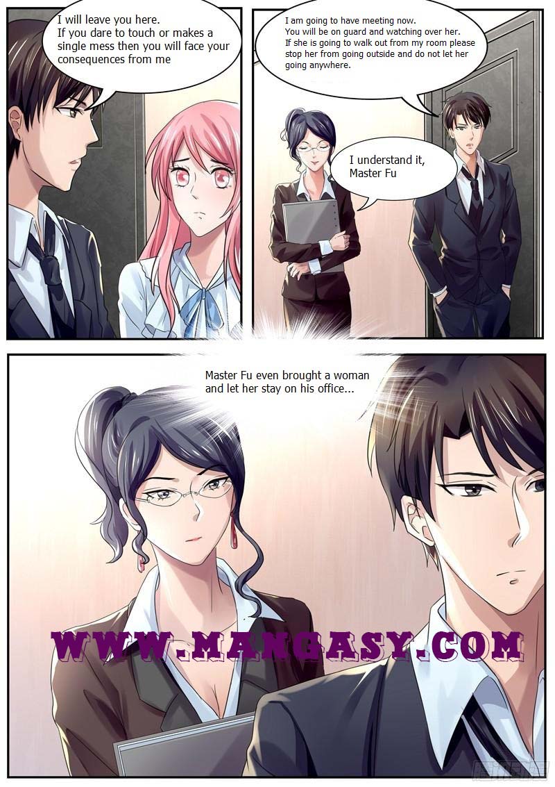 Fu Shao Billionaire Wife Chapter 37 - page 8