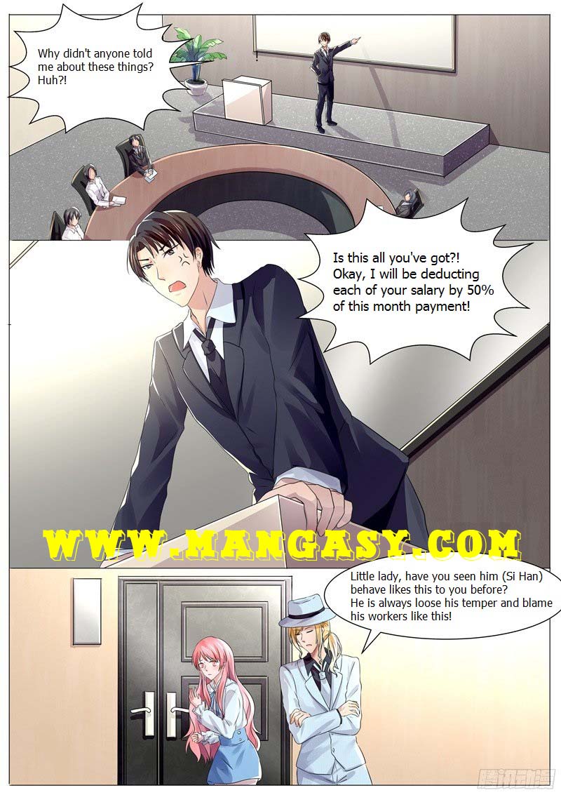 Fu Shao Billionaire Wife Chapter 33 - page 5