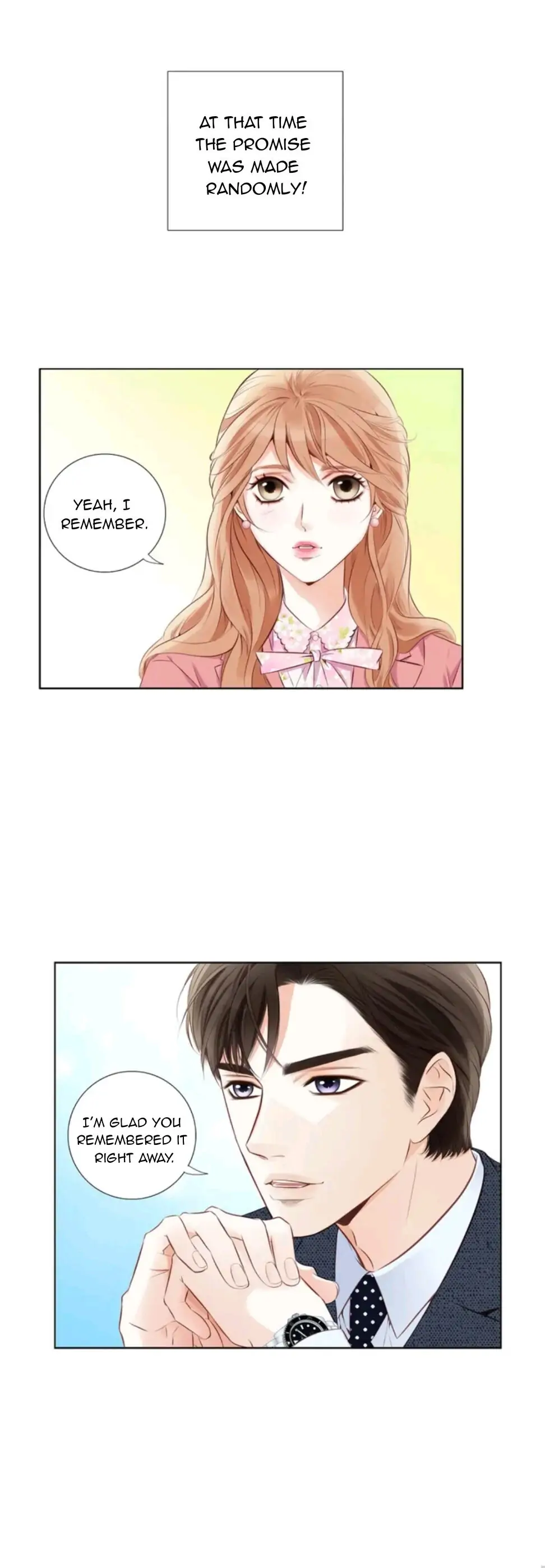 When I love you Chapter 0 - page 18