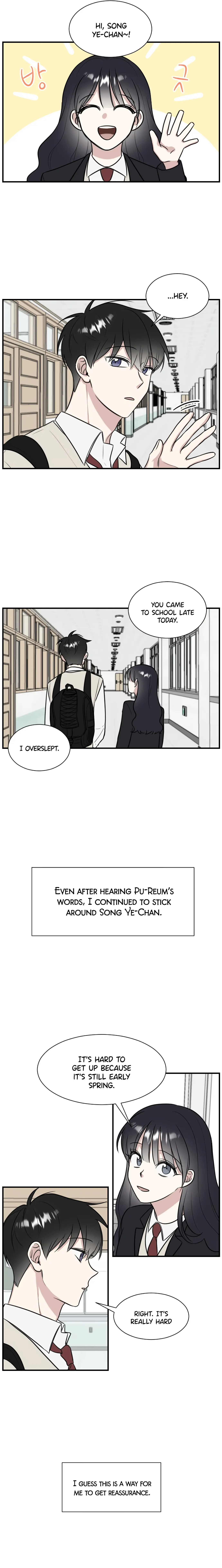 The End of Unrequited Love Chapter 2 - page 16