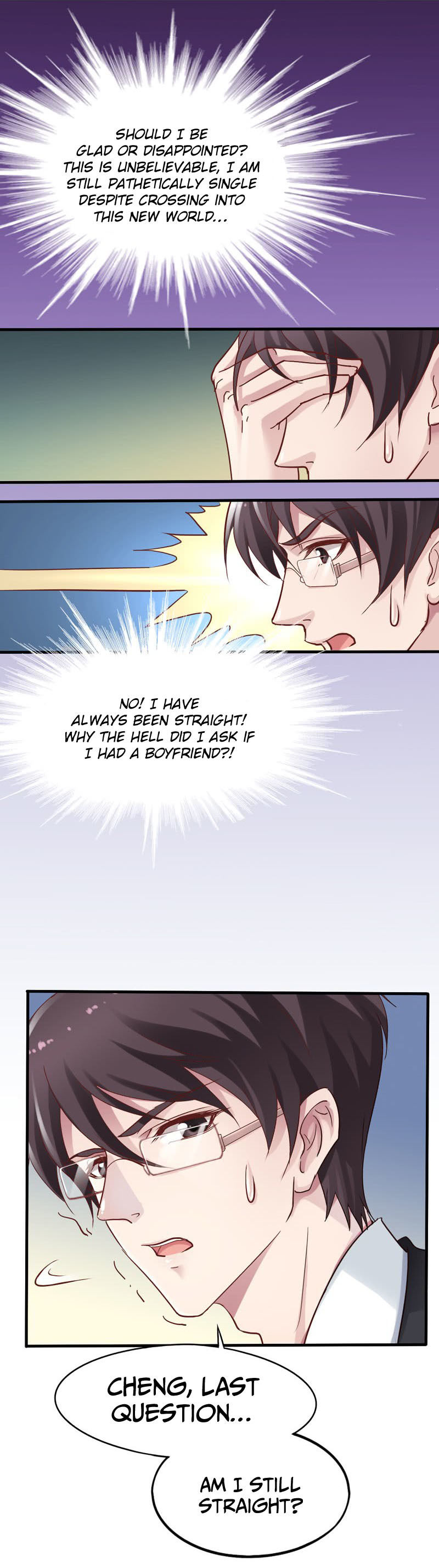 I Don’t Want to Leave Bachelorhood Just Like That Chapter 4 - page 17