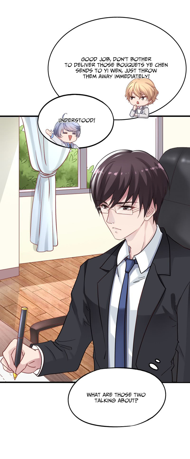 I Don’t Want to Leave Bachelorhood Just Like That Chapter 3 - page 11