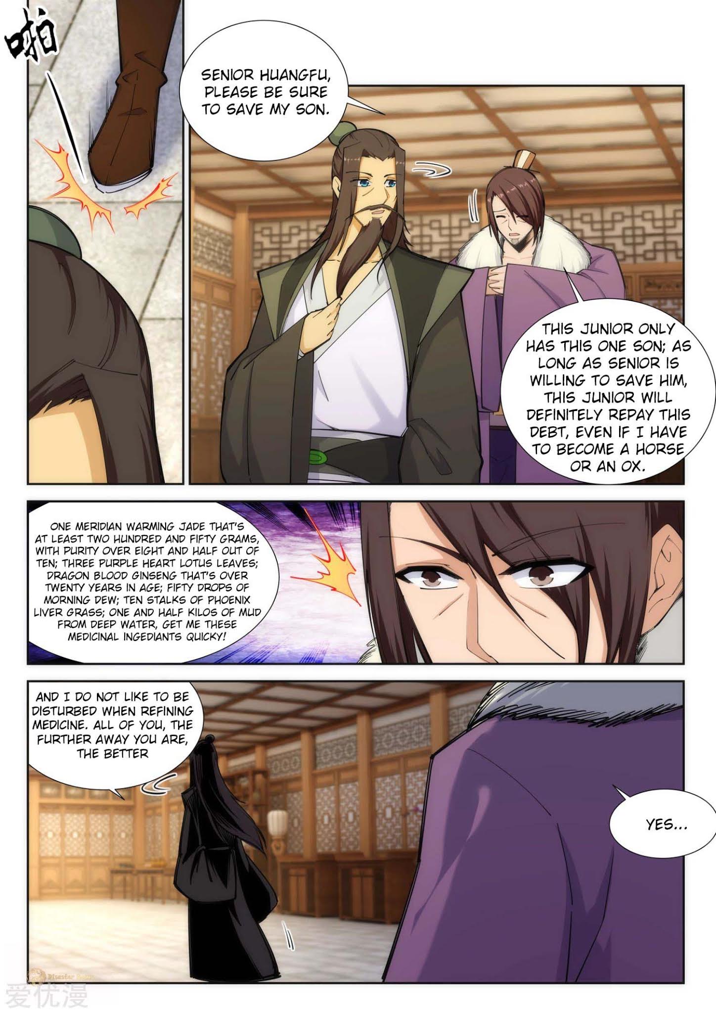 Against The Gods chapter 80 - page 3