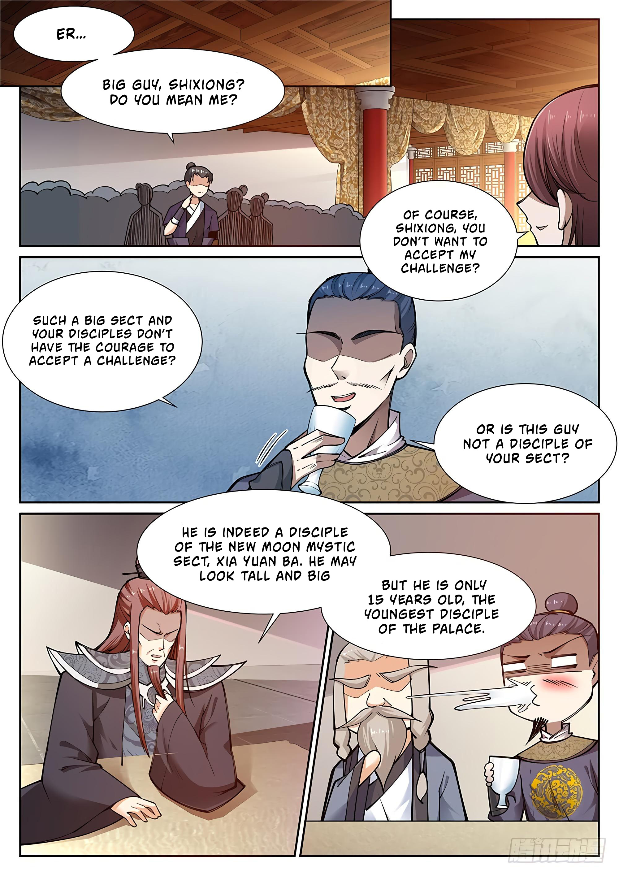 Against The Gods chapter 57 - page 4