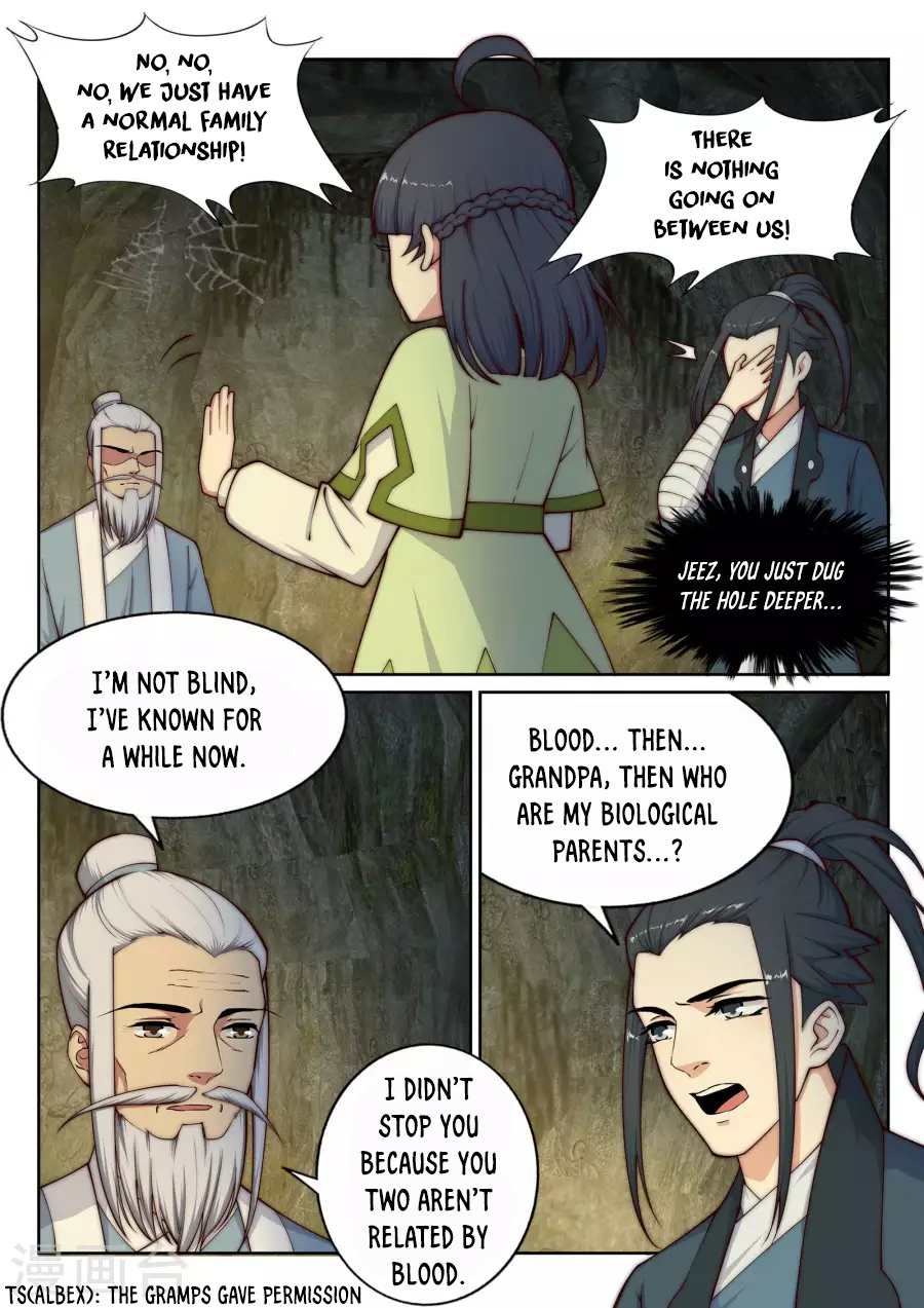 Against The Gods chapter 27 - page 7