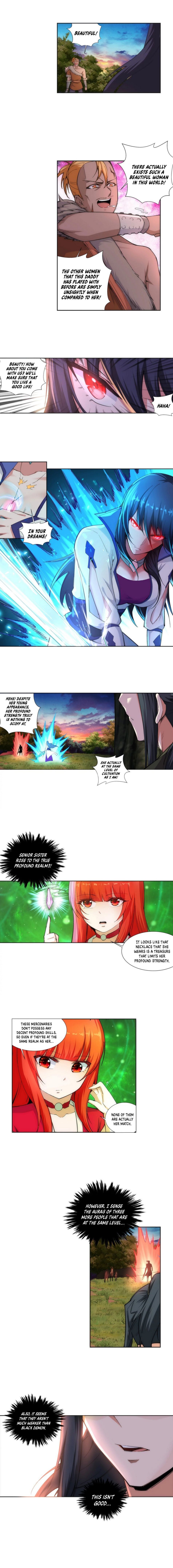 Against The Gods chapter 92 - page 6