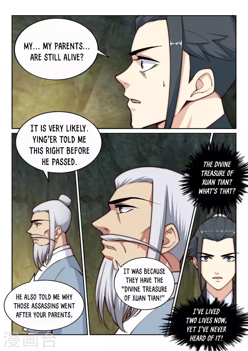 Against The Gods chapter 28 - page 10