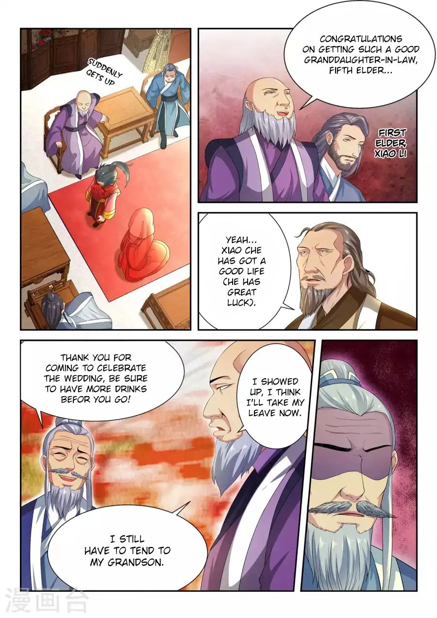 Against The Gods chapter 4 - page 7