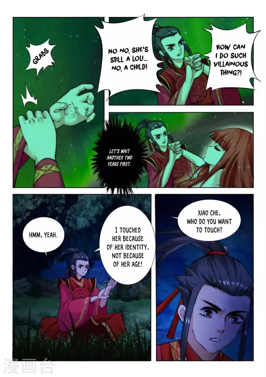 Against The Gods chapter 8 - page 7