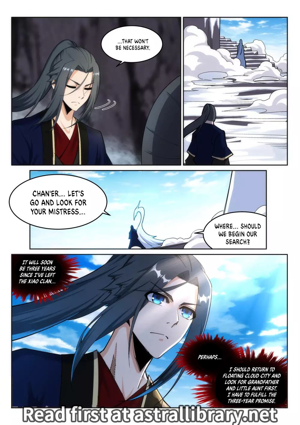 Against The Gods chapter 183 - page 12