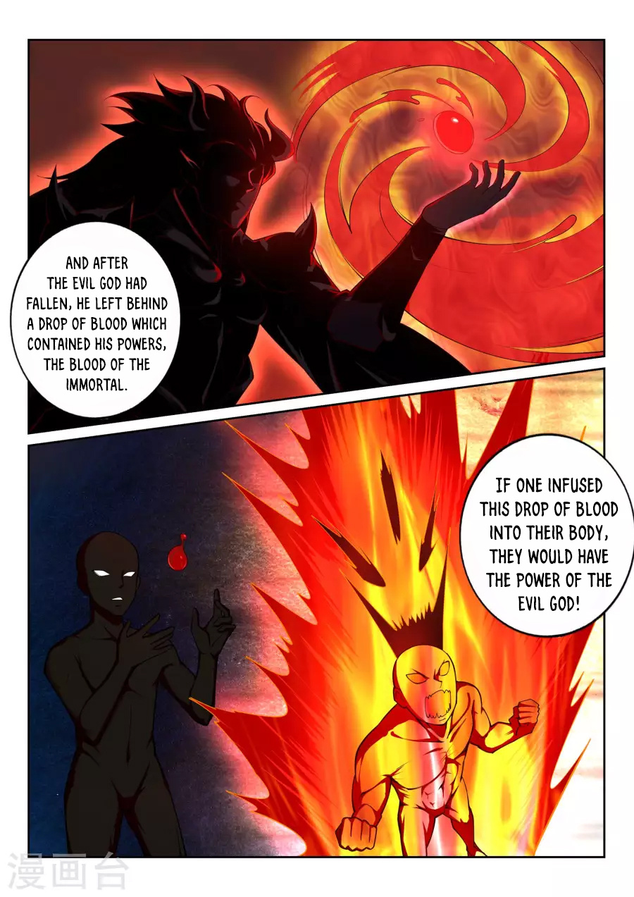 Against The Gods chapter 37 - page 3