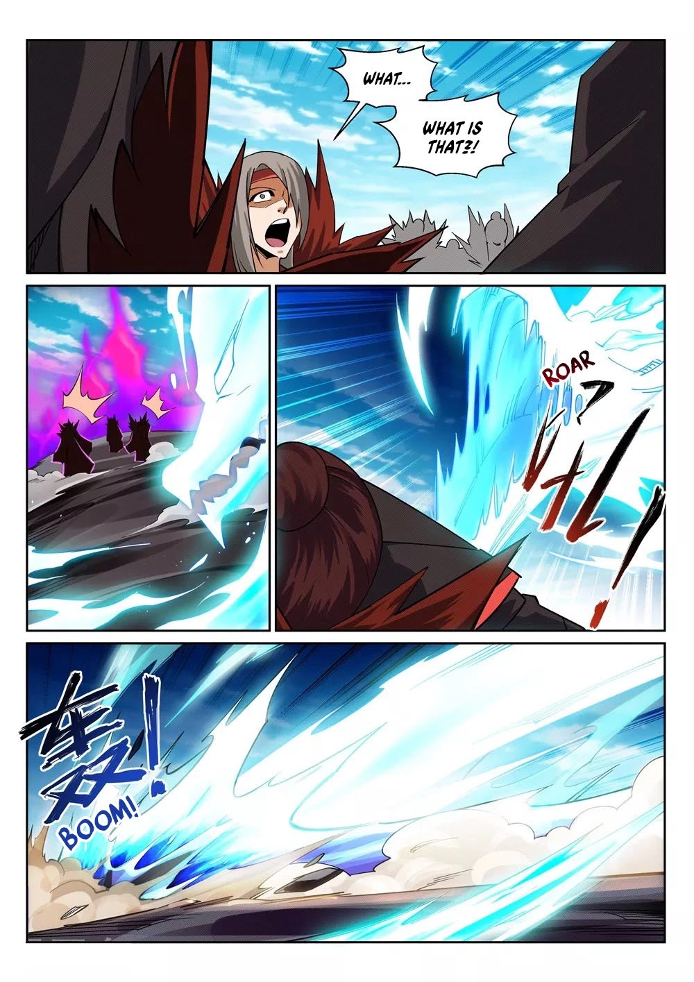 Against The Gods chapter 189 - page 6