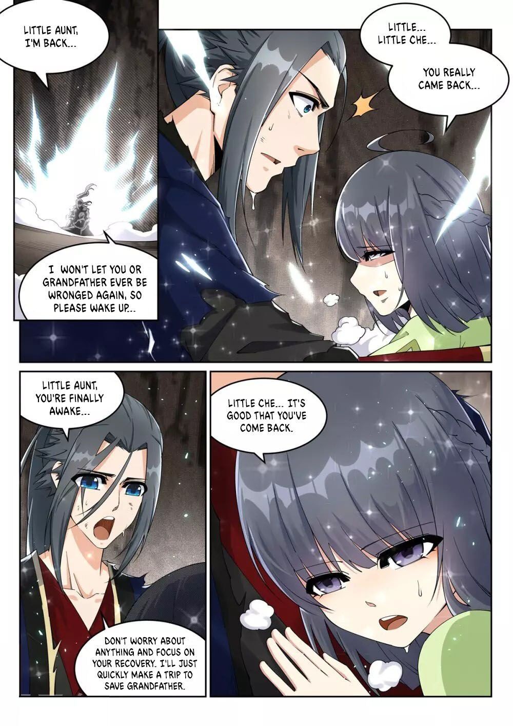 Against The Gods chapter 192 - page 3