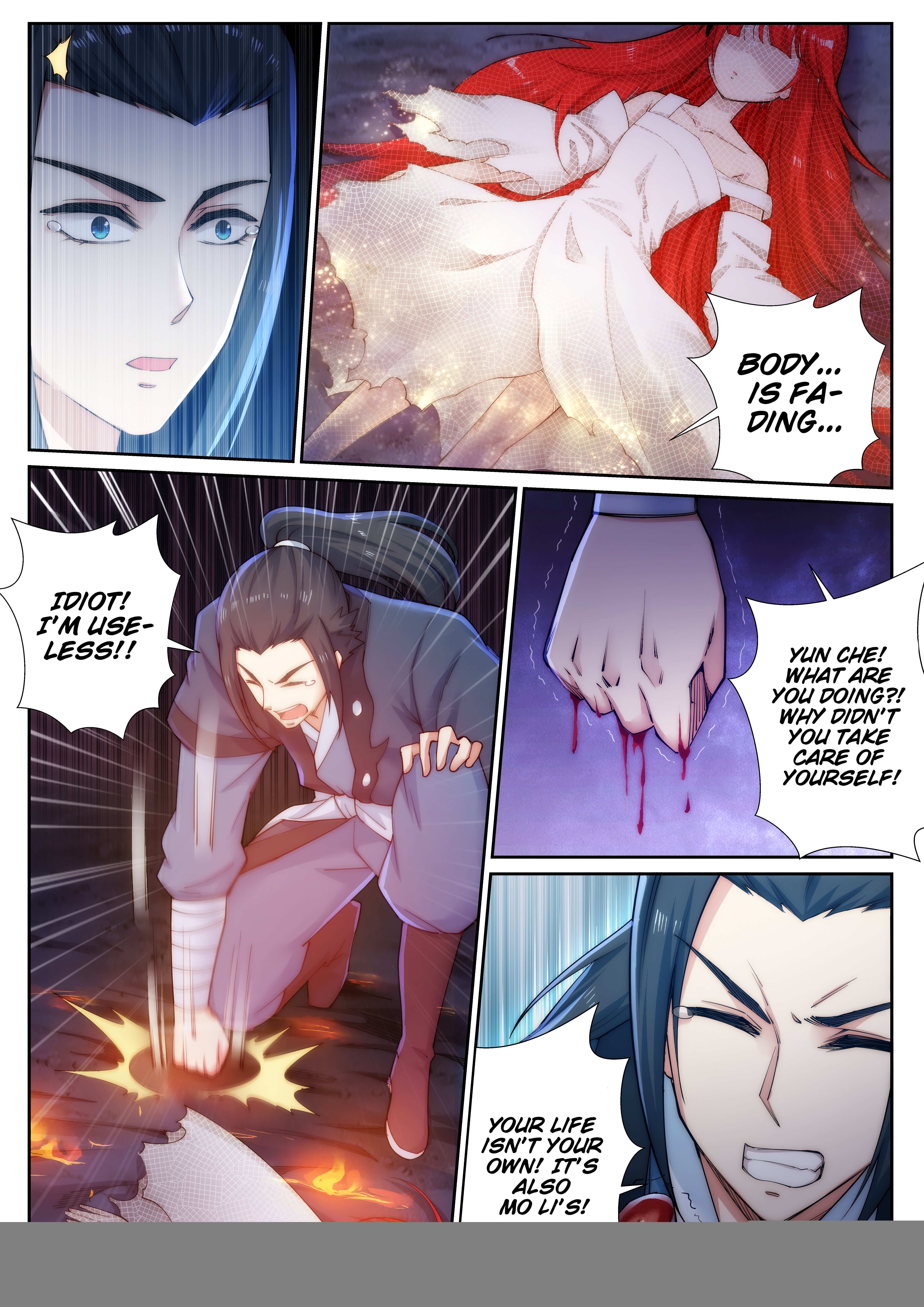 Against The Gods chapter 46 - page 5