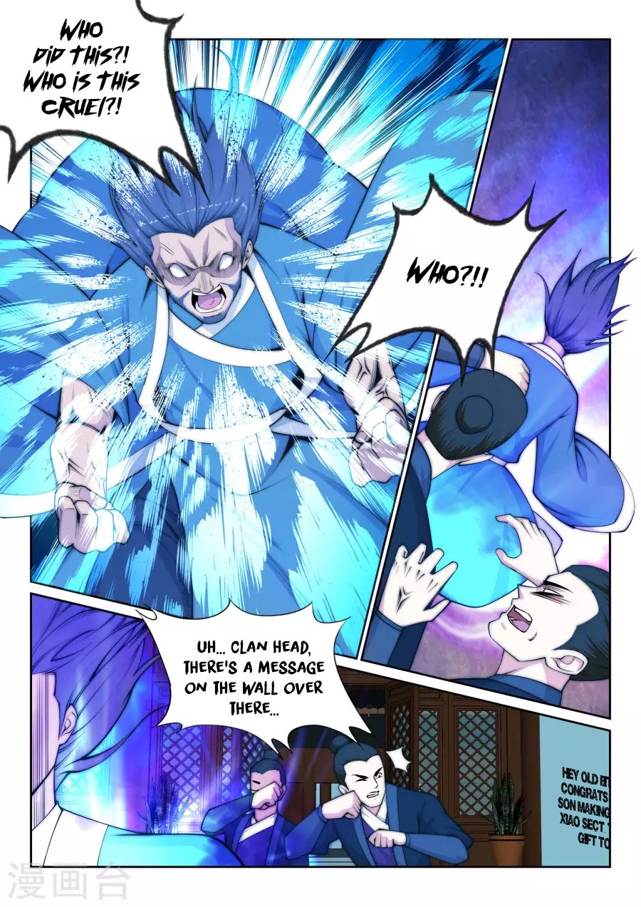 Against The Gods chapter 26 - page 10