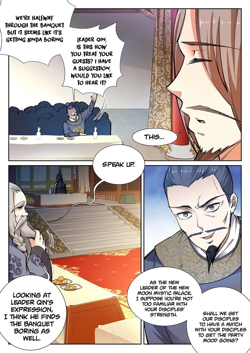 Against The Gods chapter 55 - page 10