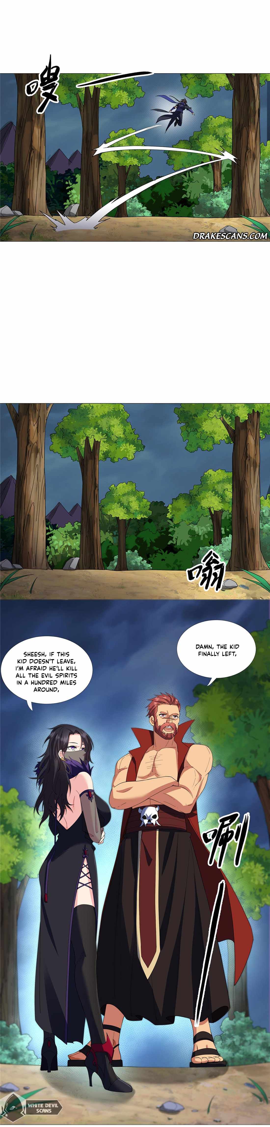 Passive Cultivation: Becoming Buddha In A Demonic Sect Chapter 5 - page 12