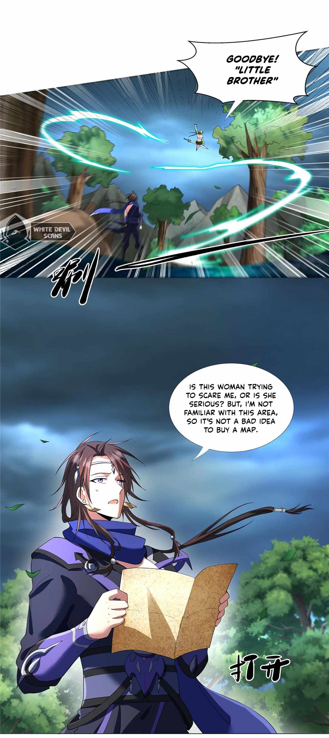 Passive Cultivation: Becoming Buddha In A Demonic Sect Chapter 4 - page 5