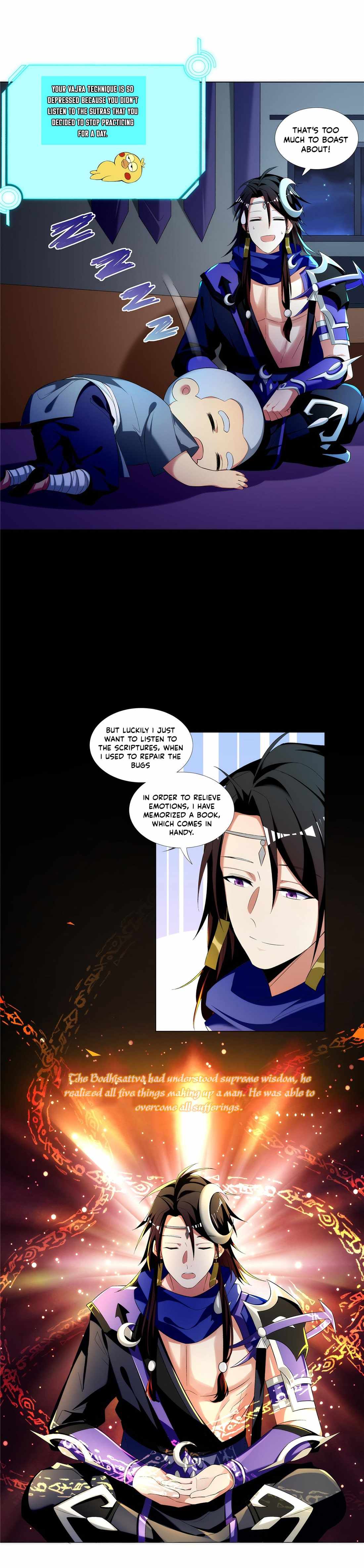 Passive Cultivation: Becoming Buddha In A Demonic Sect Chapter 2 - page 17