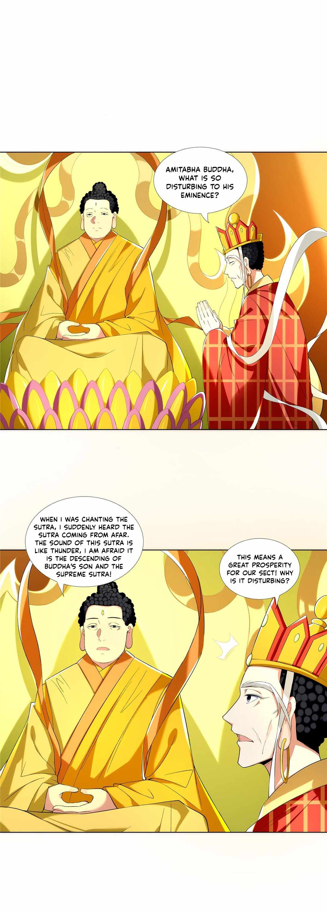 Passive Cultivation: Becoming Buddha In A Demonic Sect Chapter 2 - page 21