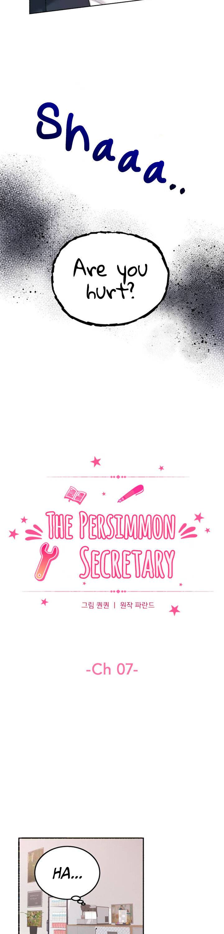 The Persimmon Secretary chapter 7 - page 15