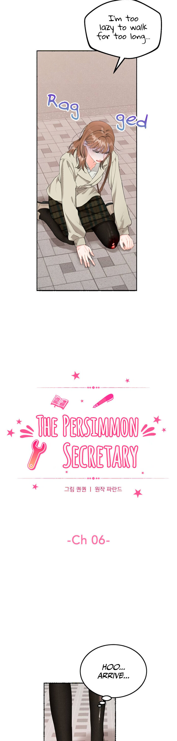 The Persimmon Secretary chapter 6 - page 9