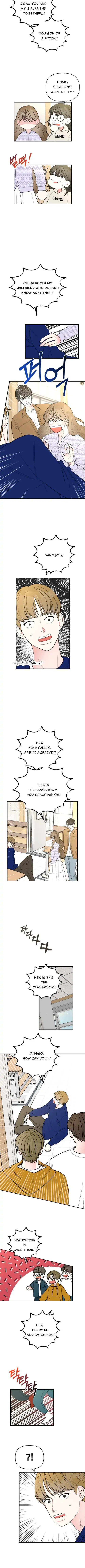 What a Fuss Chapter 4 - page 8