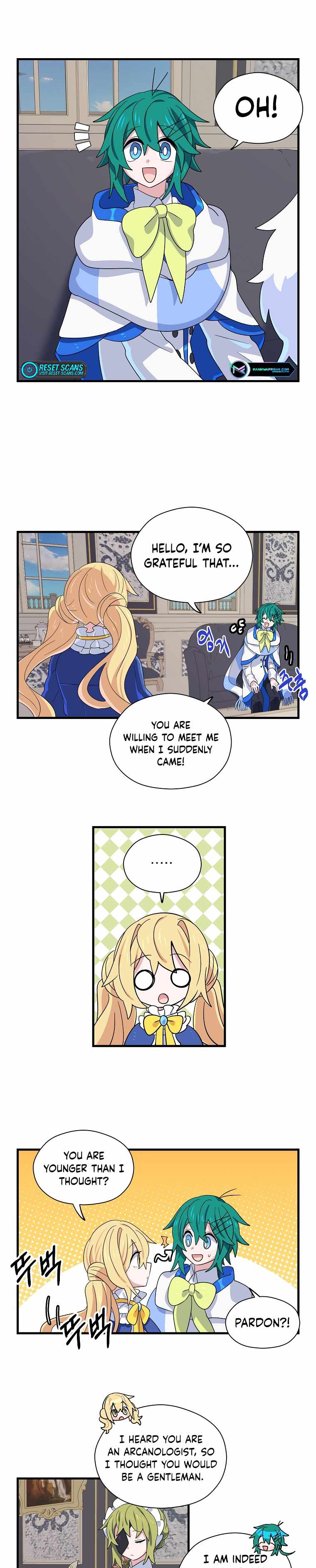 Asterisk: The Dragon Walking on the Milky Way Chapter 8 - page 18