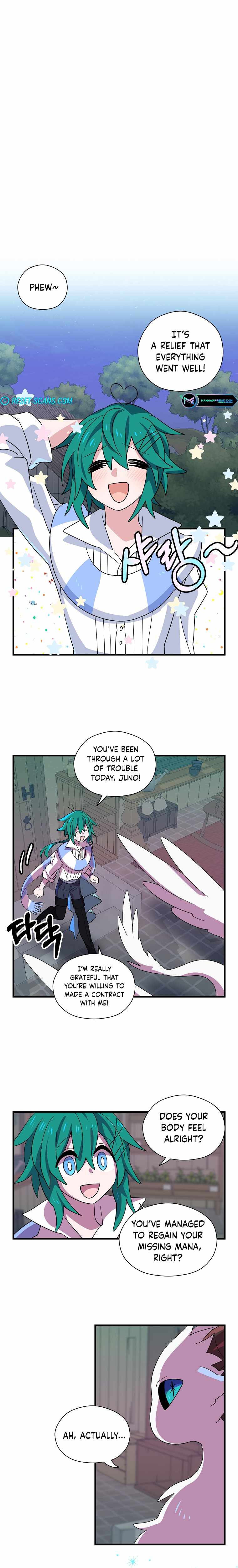 Asterisk: The Dragon Walking on the Milky Way Chapter 4 - page 18