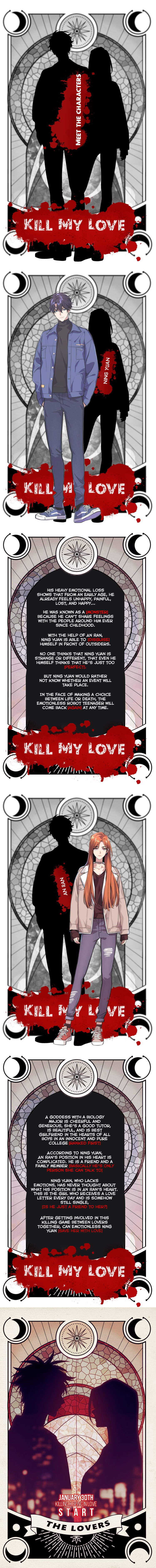 Kill My Love Chapter 0 - page 2