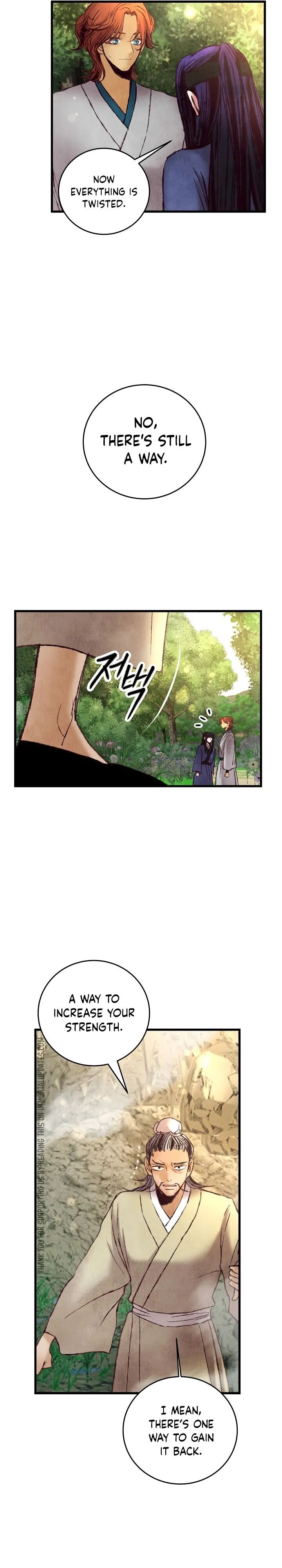 Intoxicated Butterfly and Cold Moon Chapter 44 - page 7