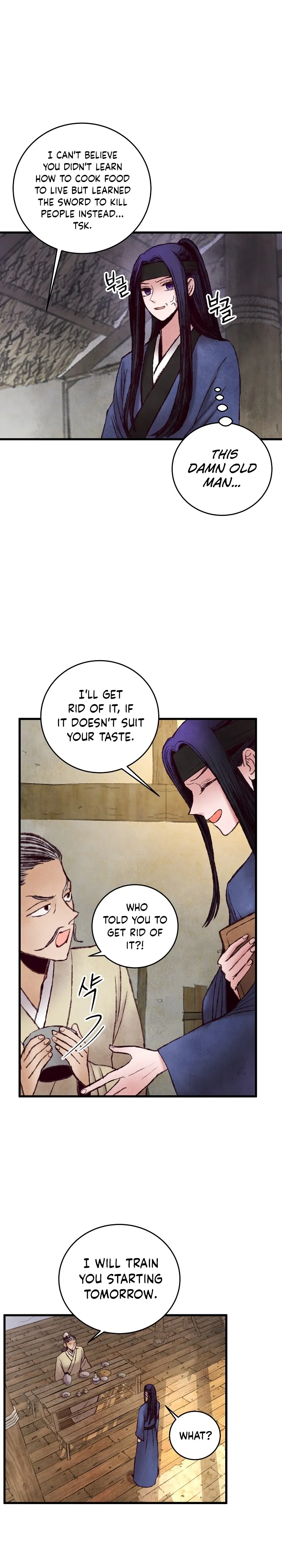 Intoxicated Butterfly and Cold Moon Chapter 41 - page 19