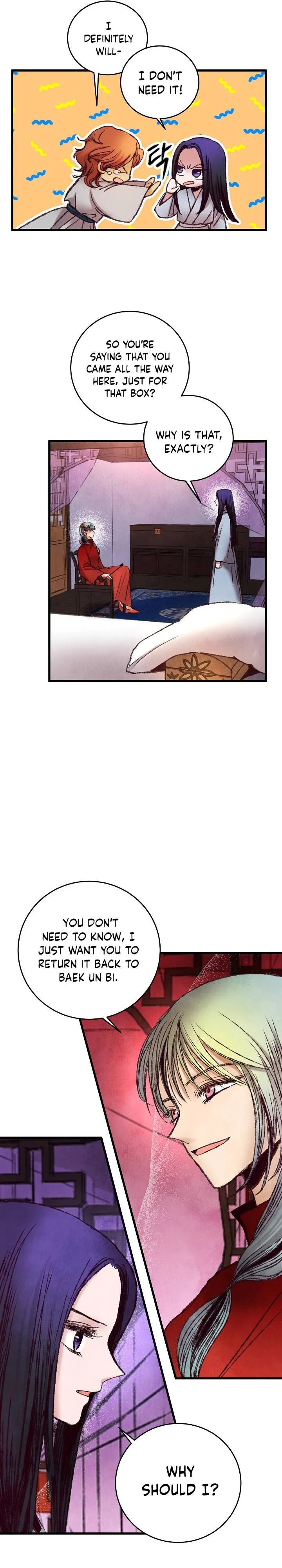 Intoxicated Butterfly and Cold Moon Chapter 34 - page 21