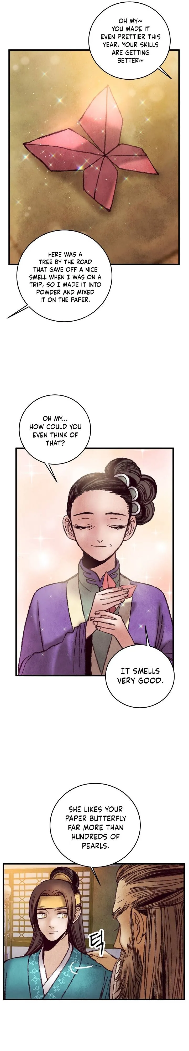 Intoxicated Butterfly and Cold Moon Chapter 33 - page 16