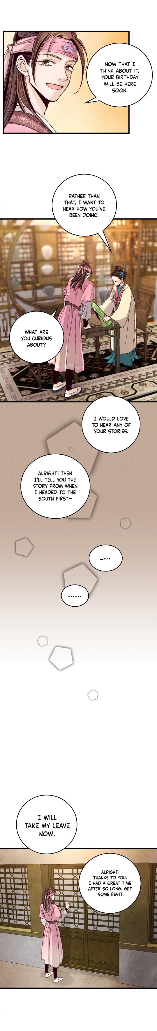 Intoxicated Butterfly and Cold Moon Chapter 5 - page 18