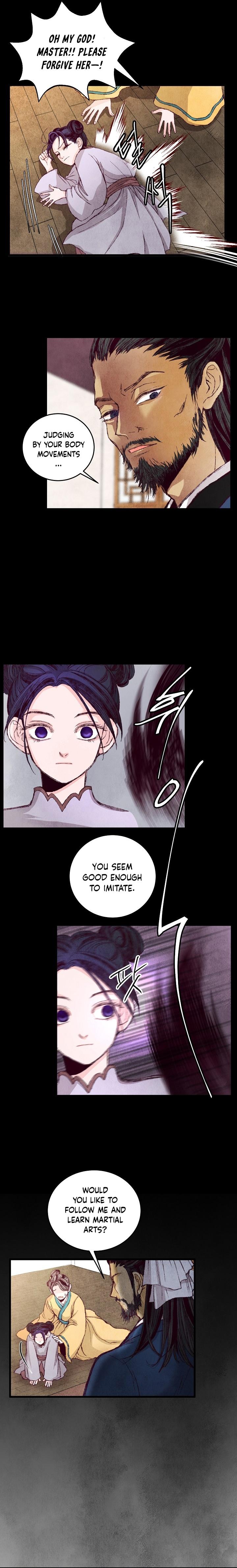 Intoxicated Butterfly and Cold Moon Chapter 4 - page 11