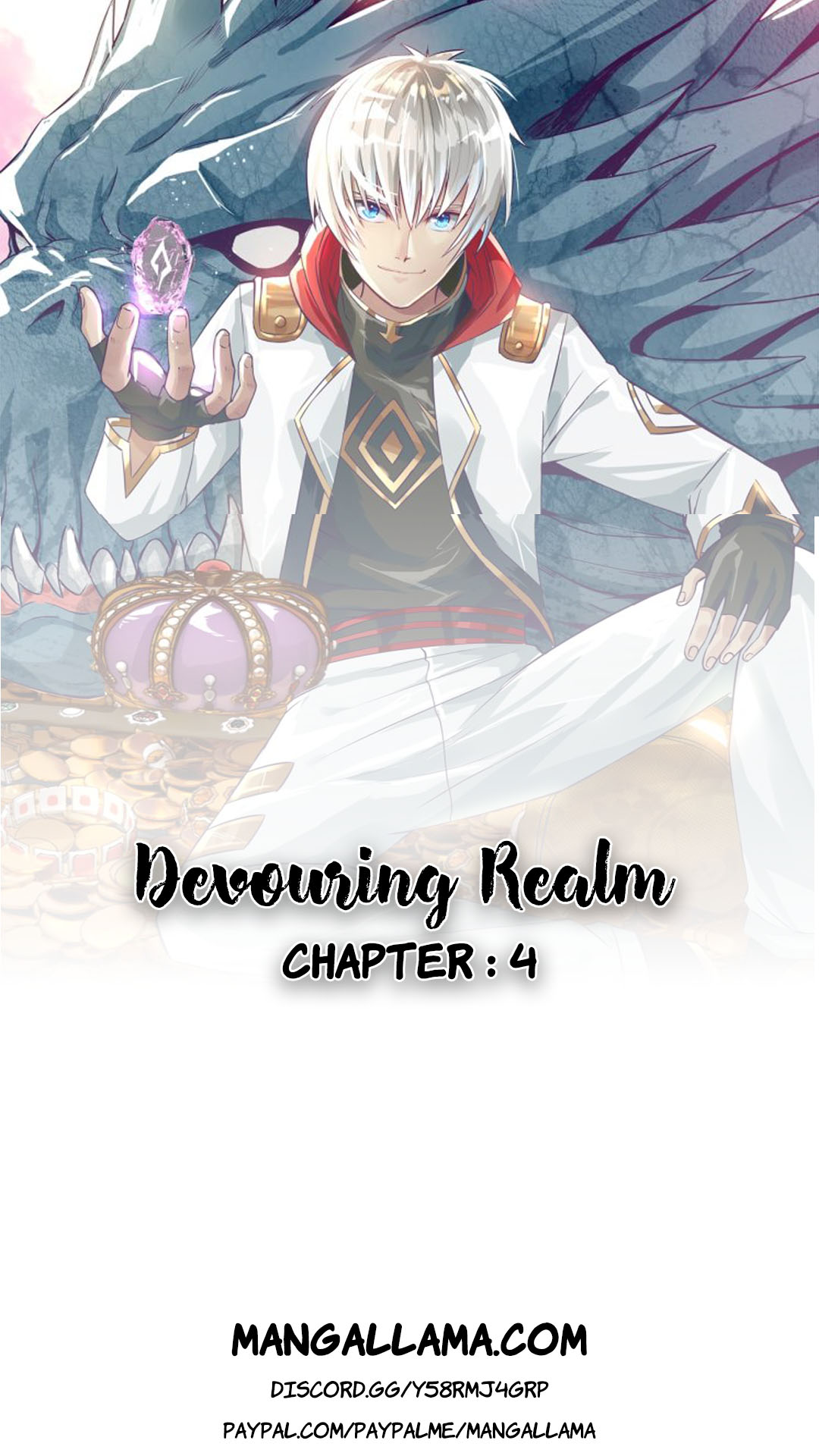 DEVOURING REALM Chapter 4 - page 1