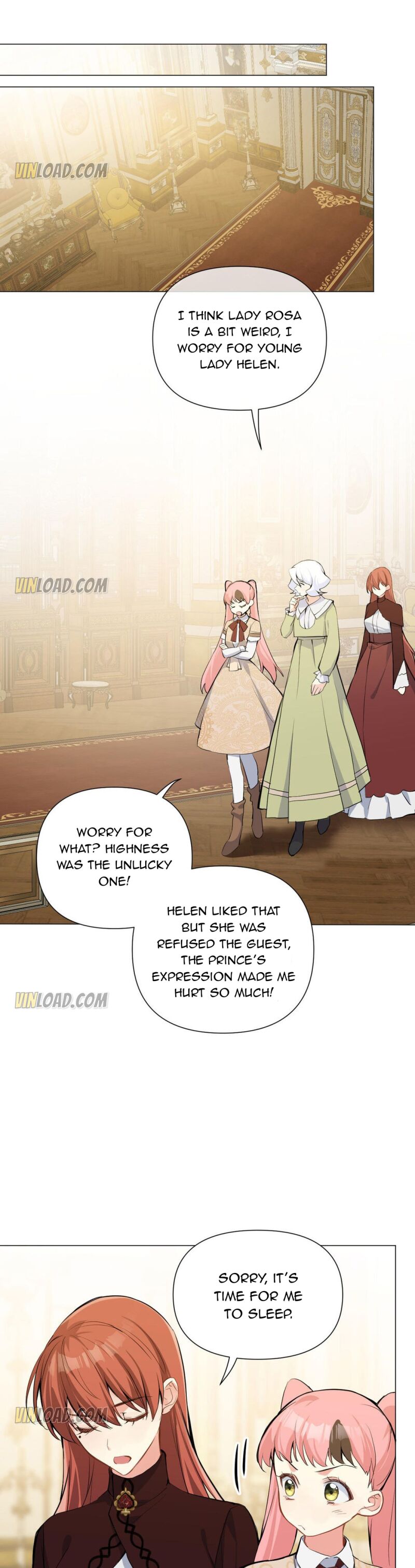 War of the Princesses Chapter 83 - page 15