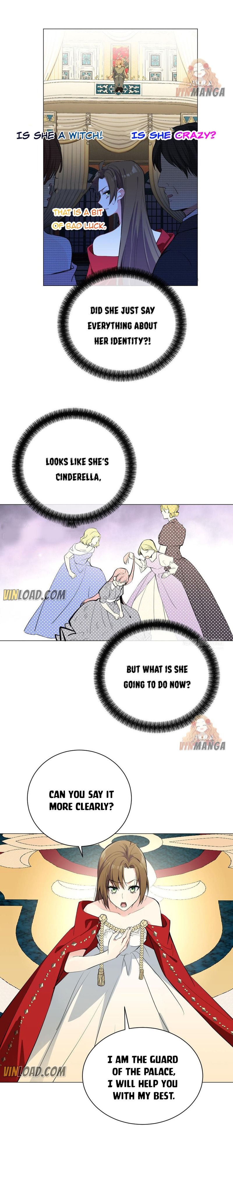 War of the Princesses Chapter 70 - page 7