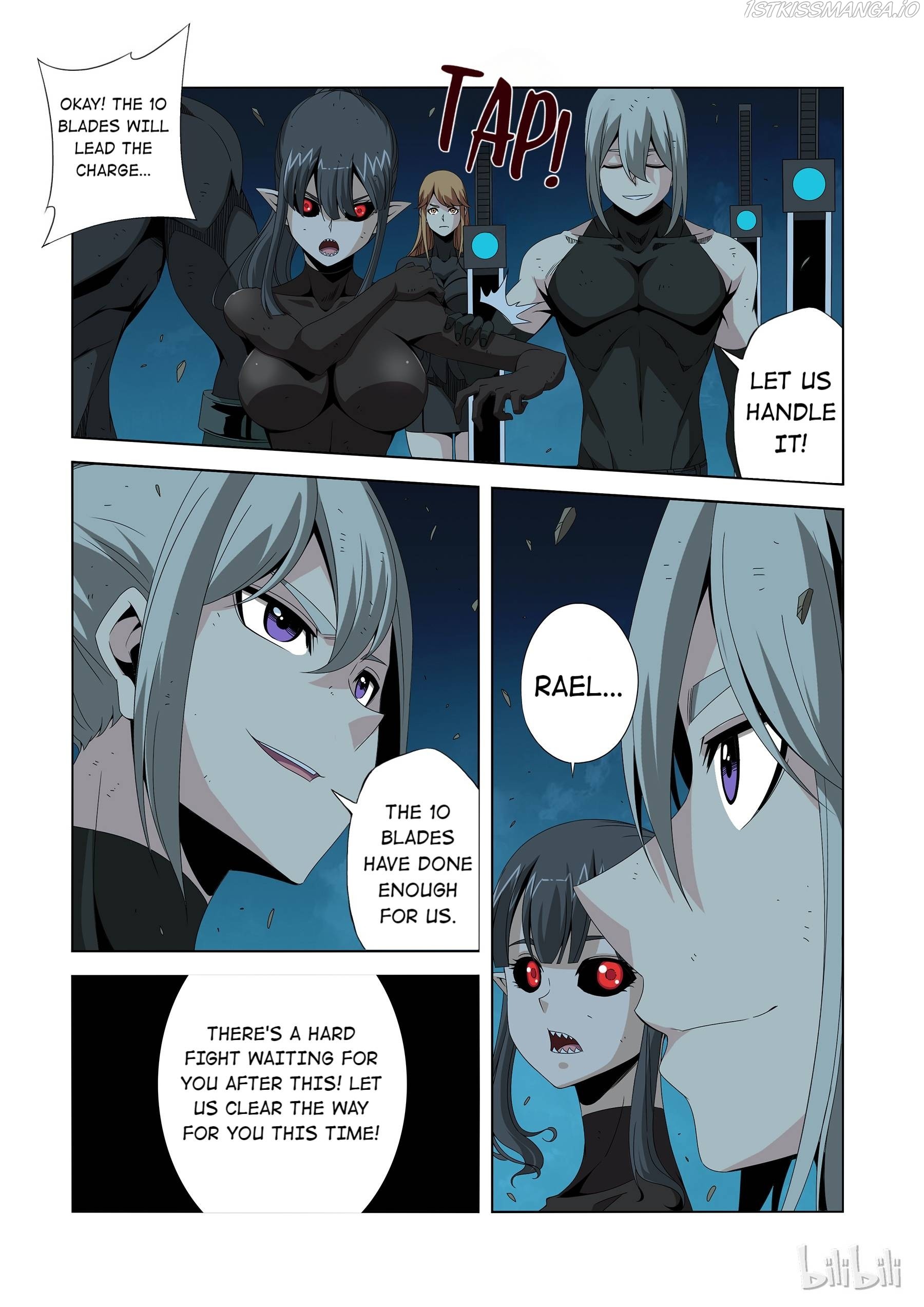 Warring States Martial Academy chapter 201 - page 5