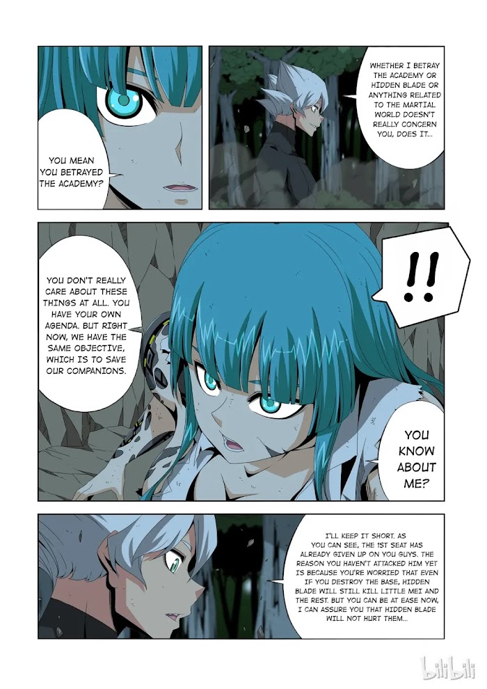 Warring States Martial Academy chapter 198 - page 3