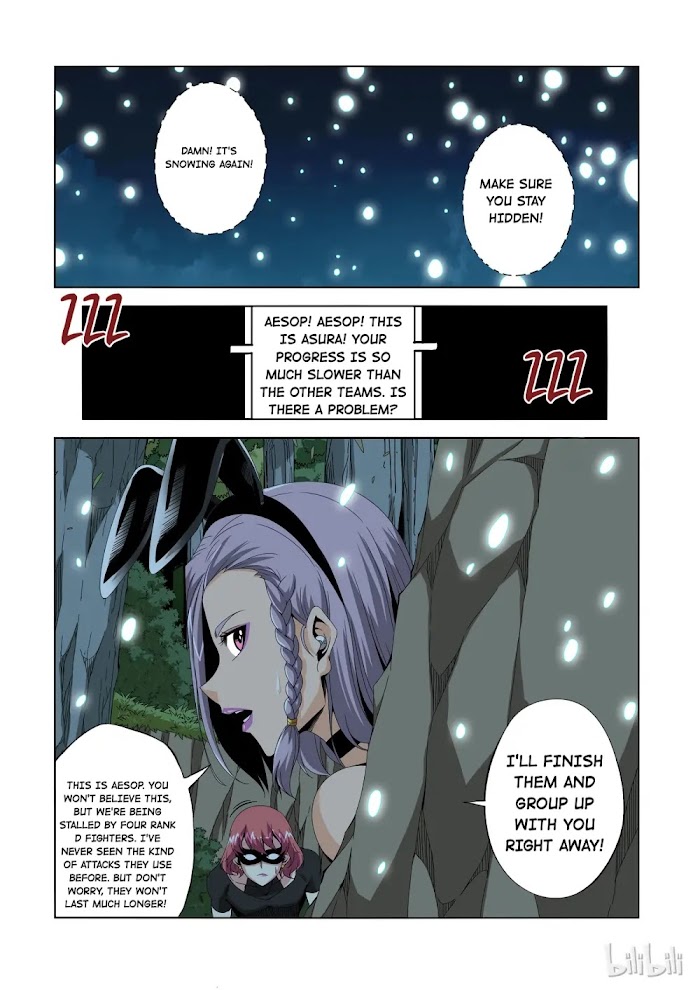 Warring States Martial Academy chapter 194 - page 6