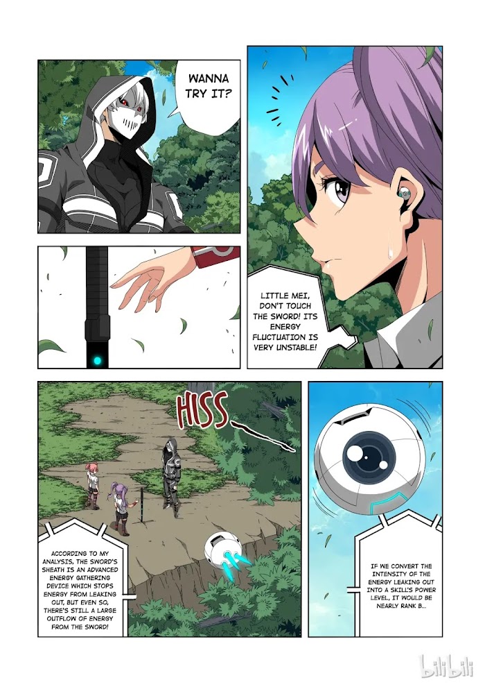 Warring States Martial Academy chapter 191 - page 4