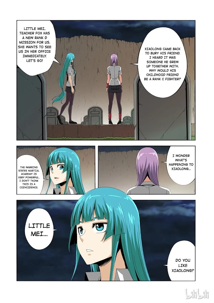 Warring States Martial Academy chapter 189 - page 7