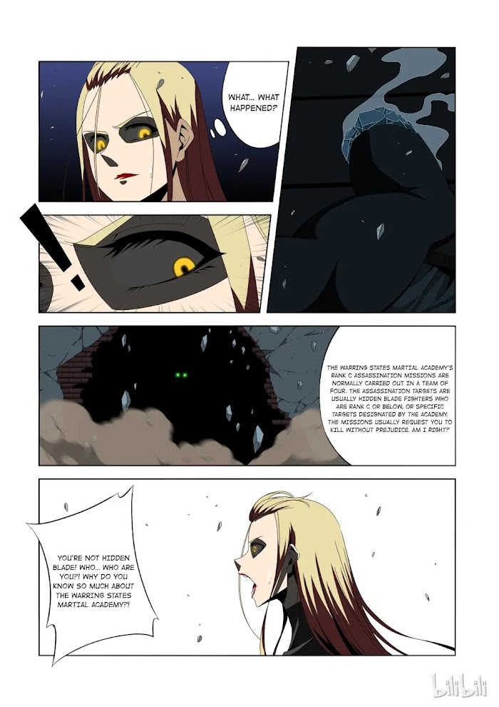 Warring States Martial Academy chapter 184 - page 5