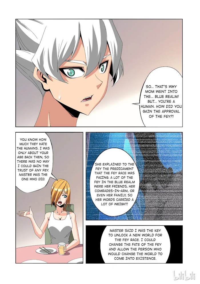 Warring States Martial Academy chapter 179 - page 10