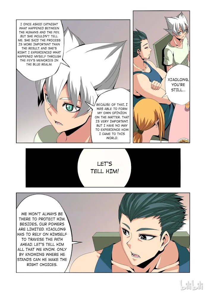 Warring States Martial Academy chapter 178 - page 8