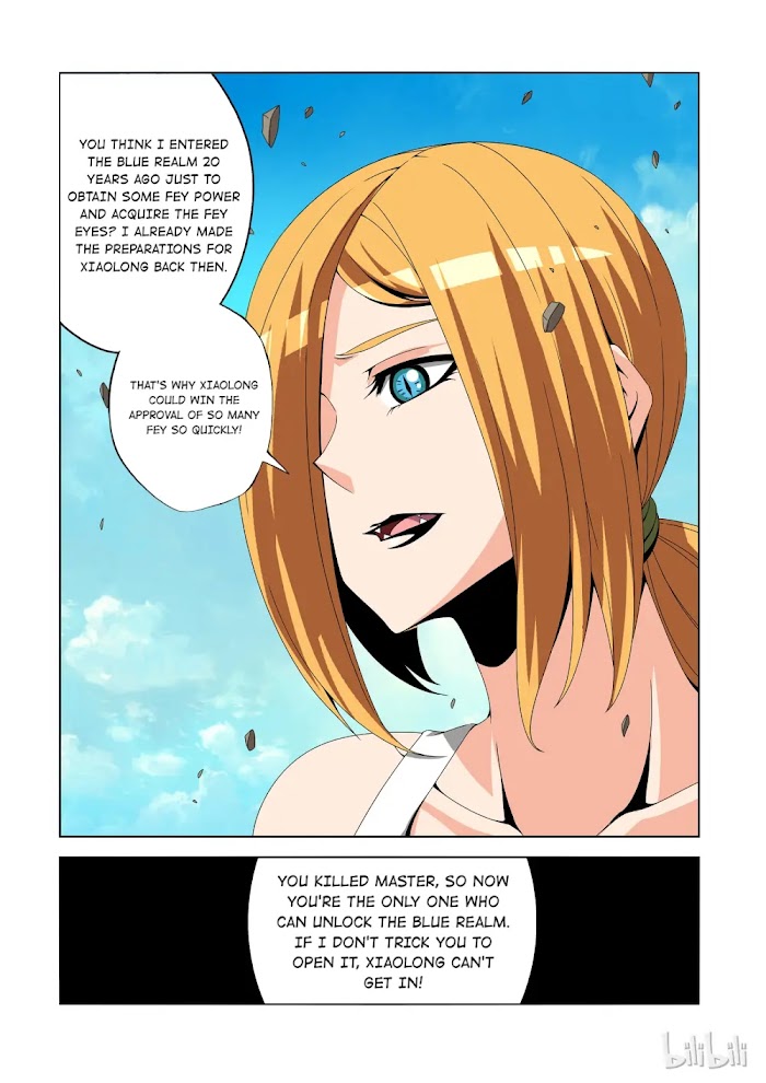 Warring States Martial Academy chapter 177 - page 5