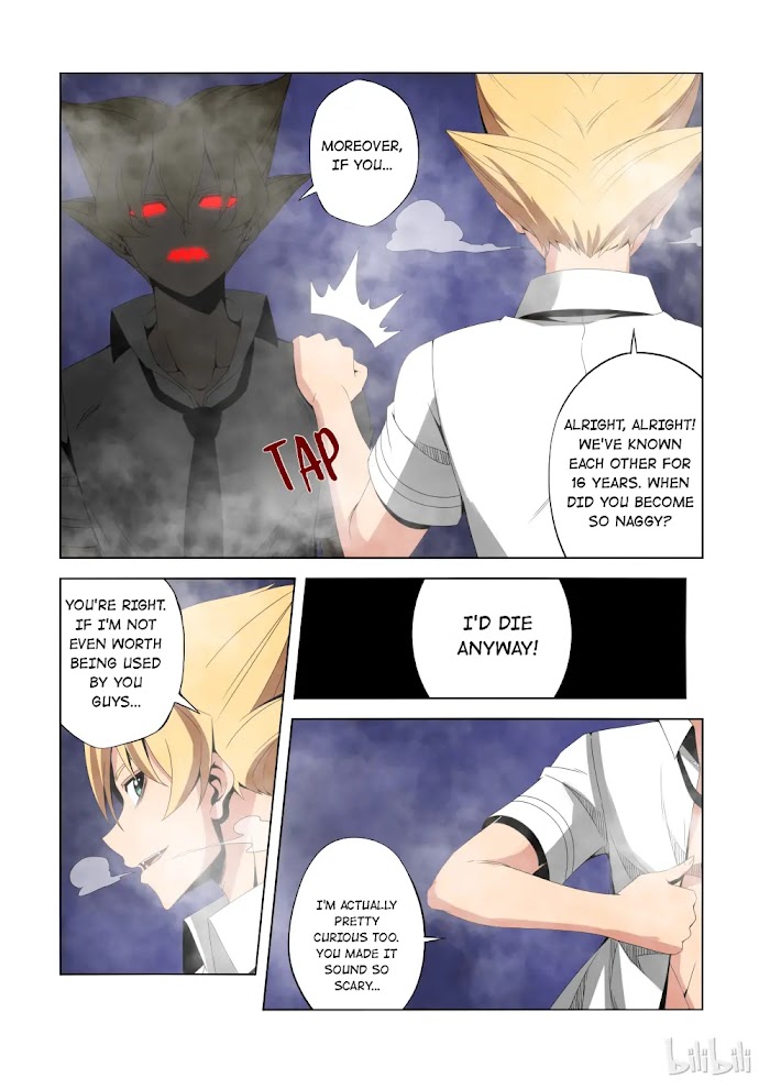 Warring States Martial Academy chapter 173 - page 9